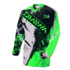 Motokrosový dres Provizor zelený