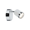 Nástenné svietidlo PAULMANN SmartHome BLE spotové svítidlo Coimbra 4,5W Tunable White 50076