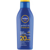 Nivea Sun Protect & Moisture mlieko na opaľovanie SPF20 200 ml