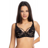 Polovystužená podprsenka GAIA BS 1134 Keto čierna čierna 75E