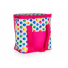 VETRO-PLUS Taška chladiaca NICE, dots, 20litrov