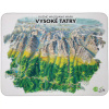 VKÚ Harmanec MAPodložka - pohodlná podložka pod myš - rôžne motívy Územie: Maľovaná mapa Vysoké Tatry