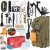 Sada na prežitie Survivalový batoh s vojenským vybavením Survival Kit
