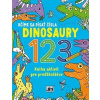 Učíme sa písať čísla Dinosaury - Kolektív
