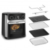 Tefal Easy Fry Multifunction FW556DE0 fritéza Samostarný 15 L Samostatný 1800 W Teplovzdušná fritéza Čierna, Nerezová oceľ (FW556DE0)