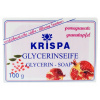 Krispa glycerínové mydlo 100g granátové jablko