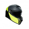 AGV TOURMODULAR E2206 BALANCE MATT BLACK/YEL FL/GREY Velkosť: S