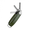 Kaktusová kľúčenka Orbitkey 2.0 Cactus Leath Green