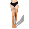 Punčochy samonosné LADY HOLD UPS 20 DEN beige beige S