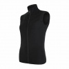 Sensor Merino Extreme - Dámska vesta Black L