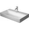 Duravit DuraSquare umývadlo 80x47 cm obdĺžnik umývadlo na nábytok biela 2353800041