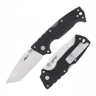 Cold Steel Ad-10 Tanto Point S35VN Ambi Belt Clip