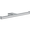 Hansgrohe AddStoris - Držiak na toaletný papier dvojitý, chróm 41748000
