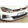 Rieger lipa pod predný nárazník iba pre GTI - TCR pro Volkswagen Golf 7 GTI-TCR 3-dver., 5-dver., 01/19-, plast ABS bez povrchovej úpravy