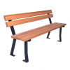 Rojaplast 3848 Parková lavička 150 cm kovová CL1004