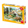 Dino Život dinosaurů XL 100 dielov