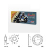 Řetězová sada s ČZ HX-ring GOLD HONDA CMX 1100 Rebel rok 21-25