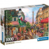 Kvety v Paríži HQC 1000ks puzzle s plagátom - Clementoni