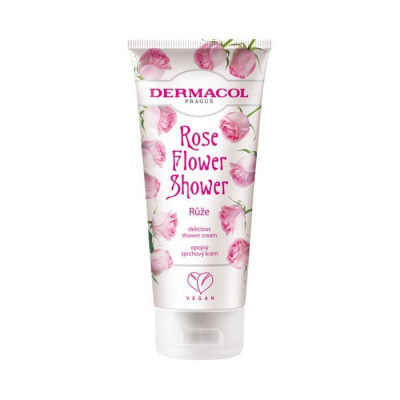 Dermacol Flower Cream, sprchový krém ruža 200ml
