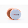 BC LINE leštiaci kotúč na suchý zips 150mm x 25mm stredný oranžový