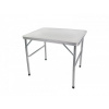 Kempingový skladací prenosný stôl CAMP ALU SEDCO 90x60x70 cm bílá