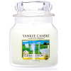 YANKEE CANDLE Classic stredná, Clean Cotton, 411 g
