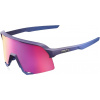 100% S3, okuliare - Satin Storm Metallic/Purple Mirror