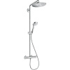 Hansgrohe Croma sprchová súprava nástenná s termostatom chrómová 26794000