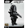 Beast Kingdom Toys Star Wars Egg Attack Socha Boba Fett Arena Suit 17 cm