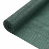 Tieniaca sieť VidaXL zelená 1,5 x 50 m hdpe 75 g/m²
