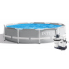 Intex 26710PFKC Bazén Prism Frame 3,66 x 0,76 m s pieskovou filtráciou Krystal Clear 2 m³/h SX925