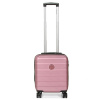 Mini kabínový cestovný kufor do lietadla 45x35x20 30 l Worldline 805 ružová
