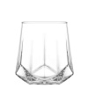 Pohár Valeria, LAV, sklenený, na whisky, 400 ml, 72x99 mm, bal. 6 ks (8010145)