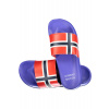 Pánske modré šľapky Norway 1963 červená | fialová 42 NORWAY 1963 8053480687539