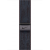 Apple Watch Acc/46/Black/Blue Nike Sport Loop