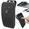 BEZDRÔTOVÝ BLUETOOTH HANDSFREE SET DO AUTA S KLIPOM
