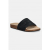 Semišové šľapky adidas Originals Adilette RS čierna farba, JR3596