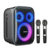 Tronsmart Halo 200 Karaoke Party Speaker - čierny