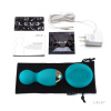 LELO - Hula Beads, oceánovo modré