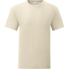 Fruit of the Loom Tričko Iconic 150 T, krátký rukáv, pánské COT16143010013-natural 3XL Naturální