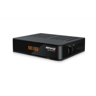 AMIKO Mini 4K UHD S2X - DVB-S2 prijímač