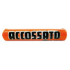 ACCOSSATO Spongy buffer ACCOSSATO for handlebars with diameter 22 mm oranžová