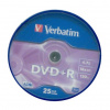 Verbatim DVD+R Matt Silver 4,7 GB 25 kusov (43500)