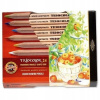 Farebné ceruzky Koh-I-Noor Art Collection Triocolor, 24 ks