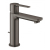 Grohe Lineare - Umývadlová batéria s výpusťou, kefovaný Hard Graphite 32114AL1