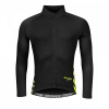 Dres FORCE SPIKE dlhý rukáv, čierno-fluo S