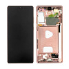 Přední kryt Samsung N980 N981 Galaxy Note 20 Mystic Bronz LCD dotyková deska