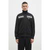 Mikina adidas Originals 70s Track Top pánska, čierna farba, s nášivkou, JN5962
