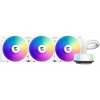 Zalman vodní chladič Reserator5 Z36 ARGB / 360 mm ARGB/ ZE1225ASHx2 / bílý Reserator5 Z36 ARGB White
