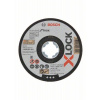 BOSCH X-LOCK Plochý rezací kotúč Standard for Inox systému 10×115×1×22,23 mm WA 60 T BF, 10 x 115 x 1 x 22.23 mm 2608619266